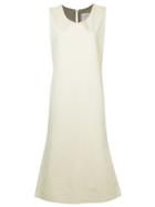 Yohji Yamamoto Vintage Midi Sack Dress - Neutrals