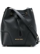 Michael Michael Kors Cary Small Bucket Bag - Black