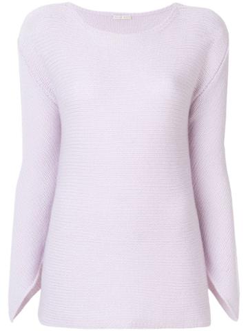 Borgo Asolo Cashmere Fitted Sweater - Pink