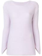 Borgo Asolo Cashmere Fitted Sweater - Pink