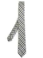 Thom Browne Woven Check Tie