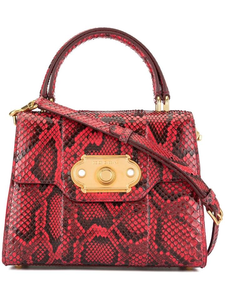 Dolce & Gabbana Mini Welcome Bag - Red