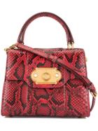 Dolce & Gabbana Mini Welcome Bag - Red