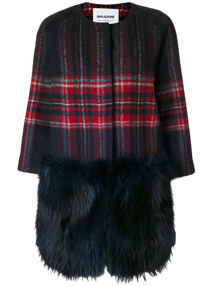 Ava Adore Gianna Coat - Blue