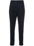 Msgm Tapered Trousers - Blue