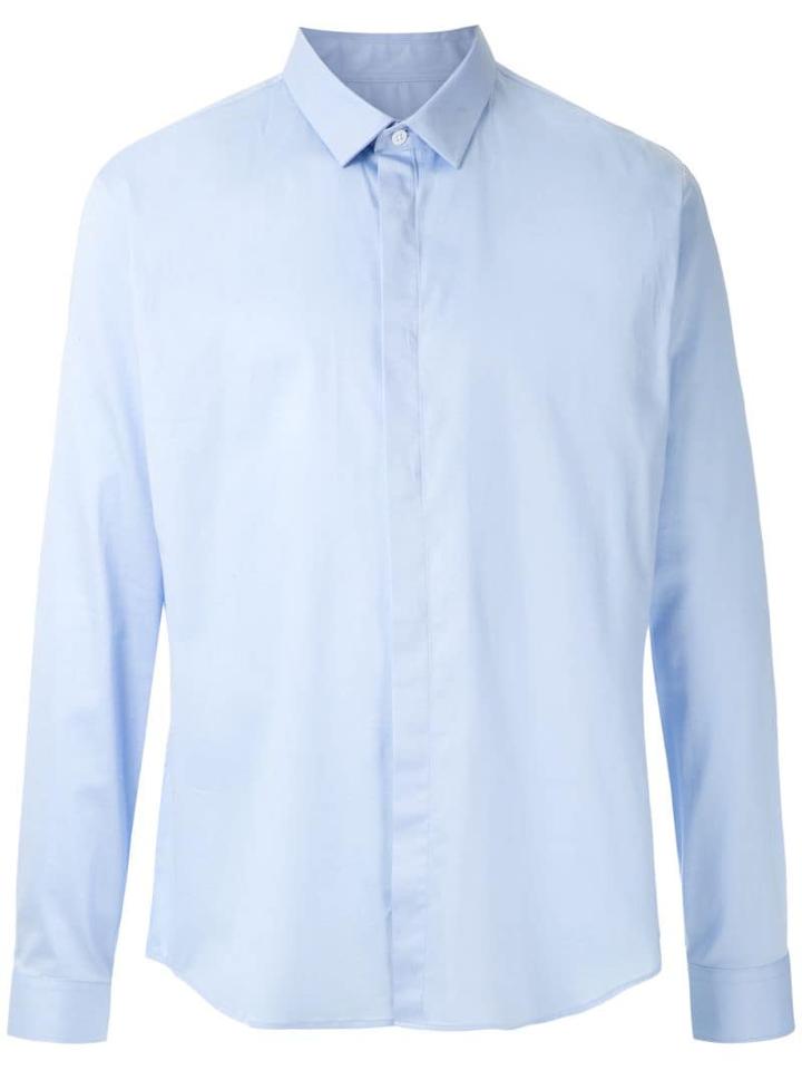 Egrey Egrey 203050 Cesleste Claro Natural (veg)->supima Cotton - Blue
