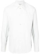 Namacheko Side Stripe Shirt - White