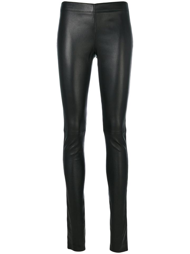 Joseph Skinny Fit Trousers - Black