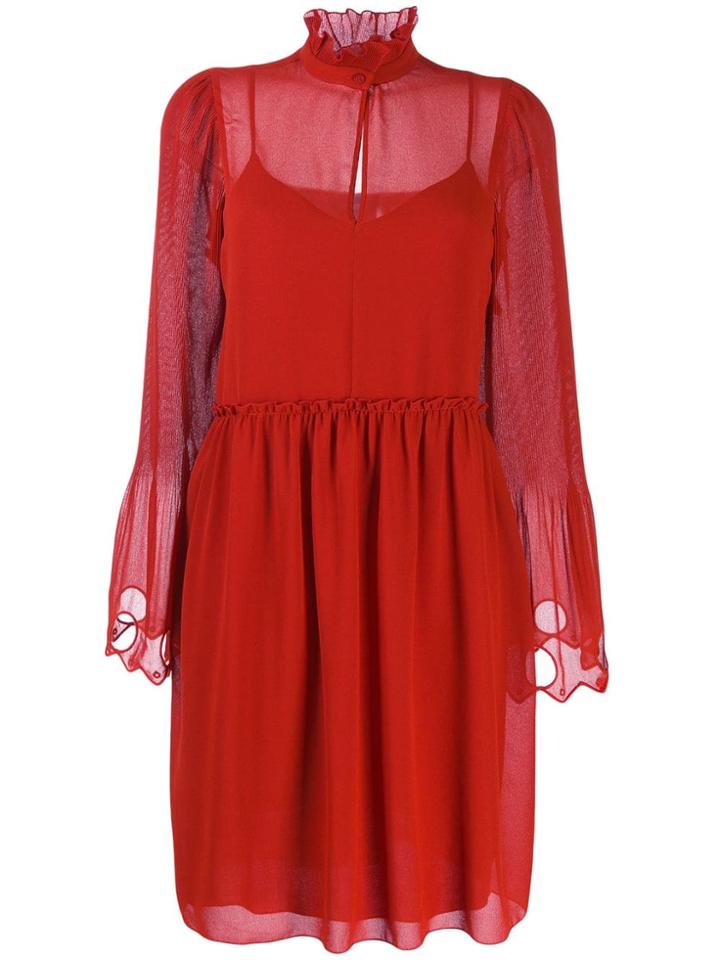 See By Chloé Long-sleeve Dress - Red