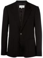 Maison Margiela Classic Blazer Jacket, Men's, Size: 50, Black, Wool/viscose/cotton