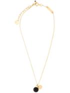 Marc By Marc Jacobs 'pave Disc' Pendant Necklace