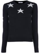 Guild Prime Star Intarsia Jumper - Black