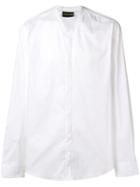 Emporio Armani Long Sleeved Shirt - White