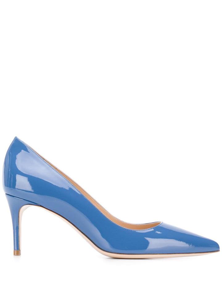 Deimille Classic Pumps - Blue