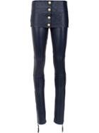 Andrea Bogosian Quilted Trousers - Blue