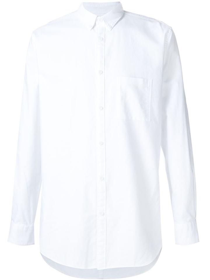 Zanerobe Chest Pocket Shirt, Men's, Size: Xxl, White, Cotton