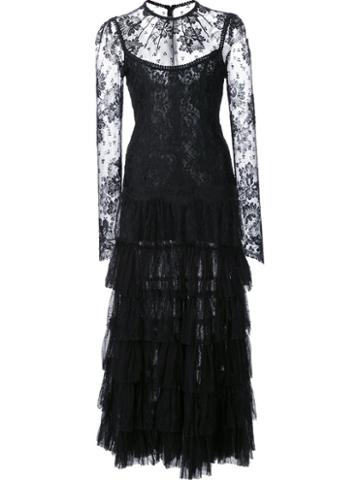 Alessandra Rich Lace Dress