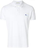 Etro Slim Fit Polo T-shirt - White