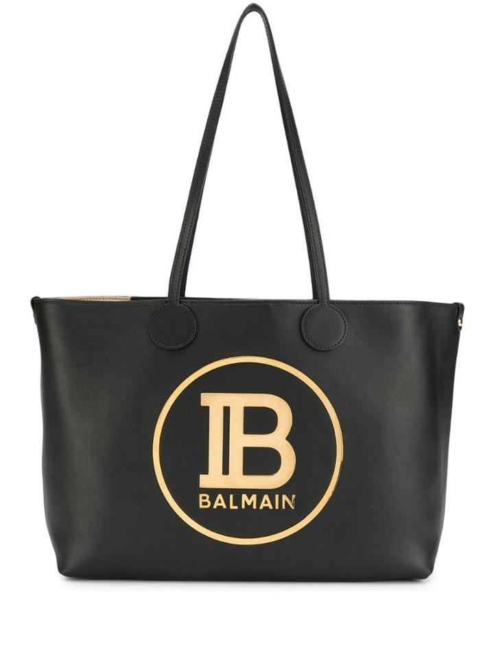 Balmain Balmain Sn1s182lvgc 0pa Artificial->artificial Leather - Black