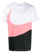 Nike Oversized Logo Print T-shirt - White