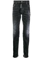 Dsquared2 Distressed Cool Guy Jeans - Black