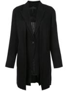 Rag & Bone Longline Blazer - Black