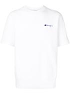 Champion Logo Short-sleeve Top - White