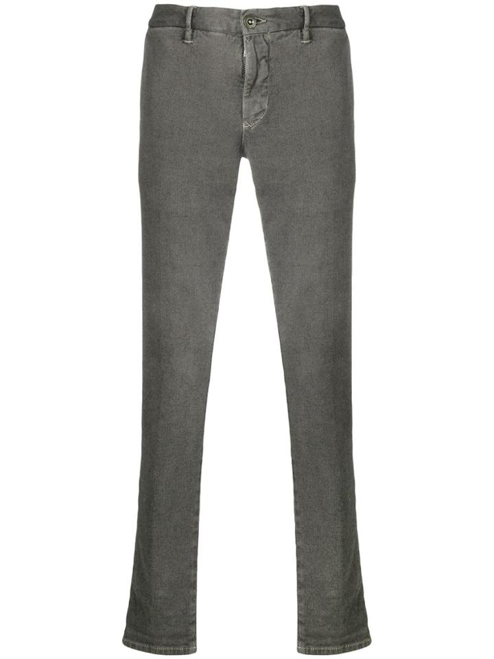 Incotex Trousers - Grey