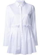Elaidi 'muzeyyen' Tunic Shirt, Women's, Size: 42, White, Cotton