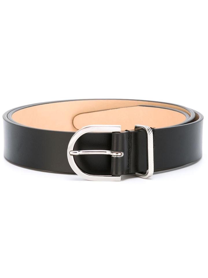Dsquared2 Classic Belt, Men's, Size: 100, Black, Leather