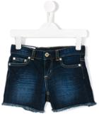 Dondup Kids Denim Shorts, Girl's, Size: 8 Yrs, Blue