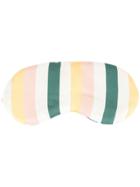 Asceno Striped Sleep Mask - Multicolour