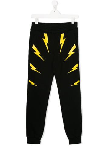 Neil Barrett Kids 021380110/14t - Black