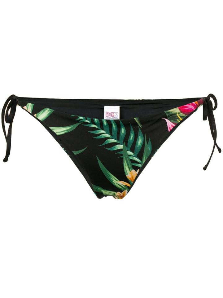 Mc2 Saint Barth Virgo Bikini Bottoms - Black