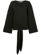 Walk Of Shame Open Back Top - Black
