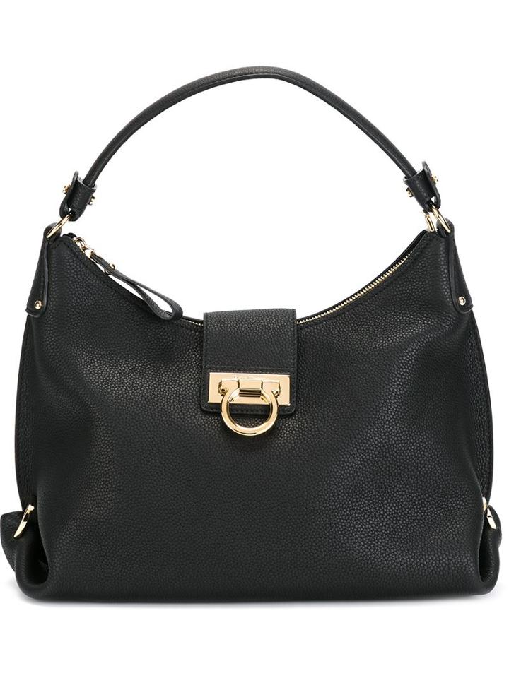 Salvatore Ferragamo 'fanisa' Shoulder Bag, Women's, Black
