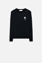 Ami Alexandre Mattiussi Chest Patch Sweater