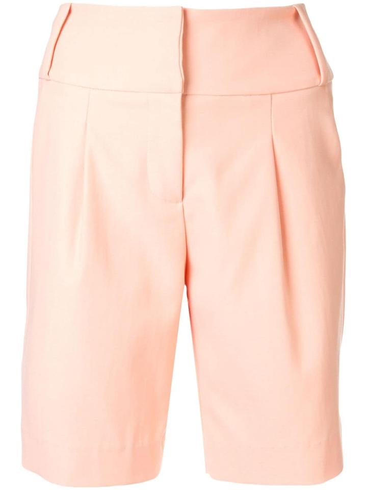 Manning Cartell High-rise Shorts - Pink