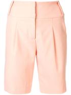 Manning Cartell High-rise Shorts - Pink