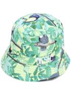 Diesel Kids - Printed Sun Hat - Kids - Cotton/polyester - 50 Cm, Green