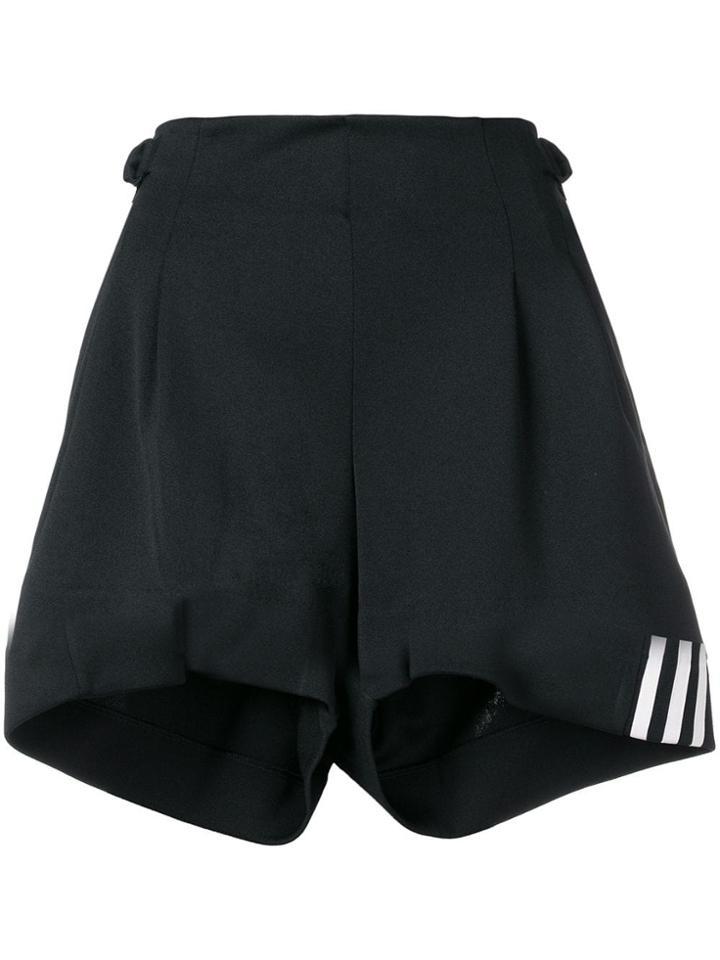 Y-3 Loose-fitting Shorts - Black