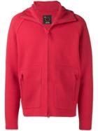 Aspesi Basic Hooded Jacket - Red