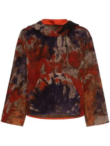 Canessa Tie-dye Boxy Hoodie - Multicoloured