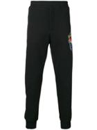 Alexander Mcqueen Elasticated Waist Trousers - Black