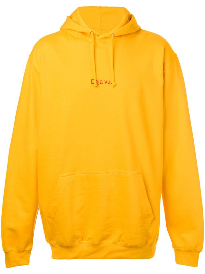 F.a.m.t. Deja Vu Hoodie - Yellow & Orange