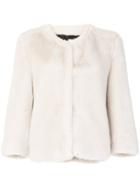 Ainea Cropped Jacket - Nude & Neutrals