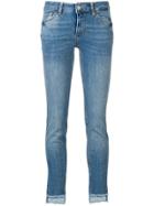 Liu Jo Cropped Skinny Jeans - Blue