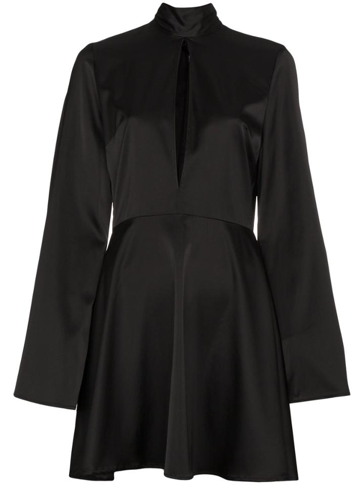 Beaufille Flared Sleeve Mini Dress - Black