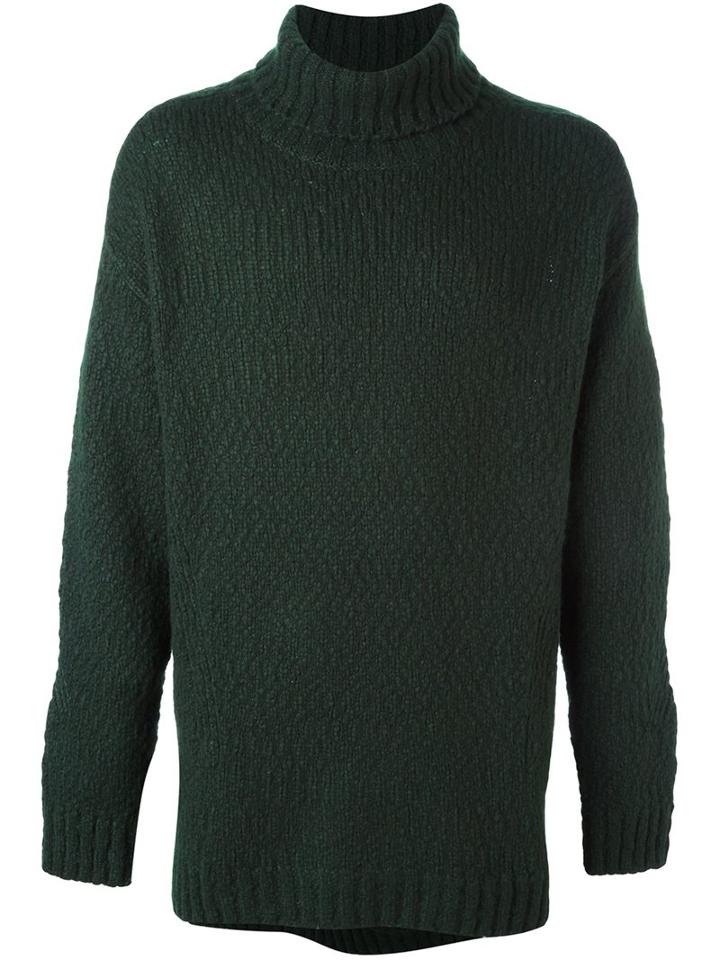 Wooyoungmi Roll Neck Jumper