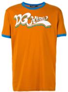 Dolce & Gabbana Dg King Print T-shirt - Orange